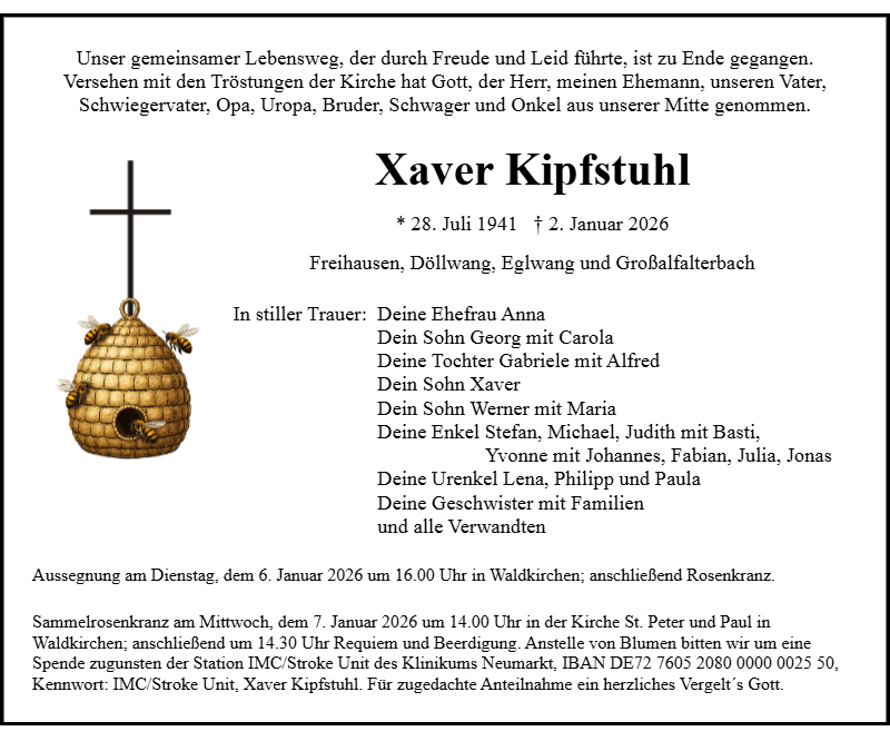 Xaver Kipfstuhl
