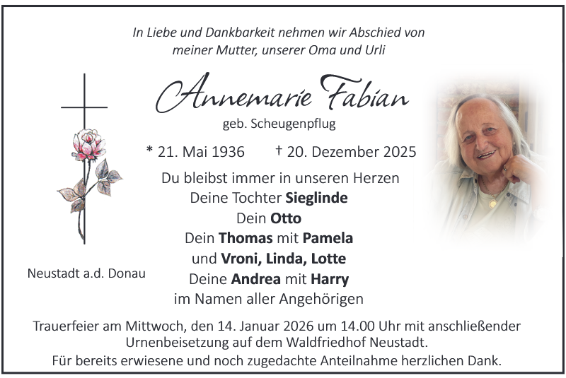 Annemarie Fabian