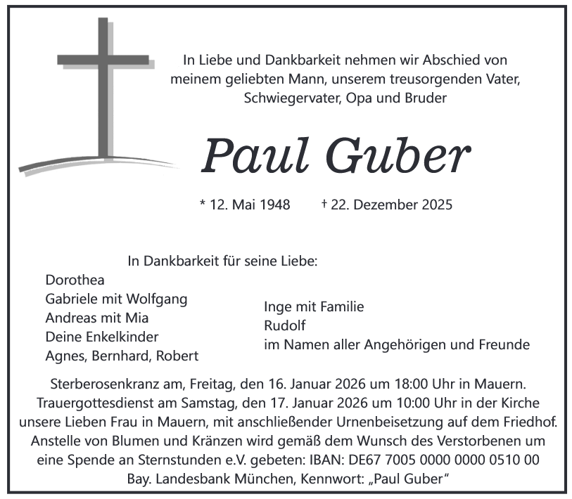 Paul Guber