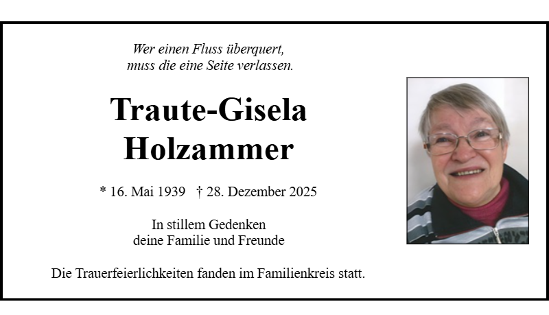 Traute-Gisela Holzammer
