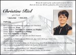 Christine Riel