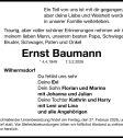 Ernst Baumann