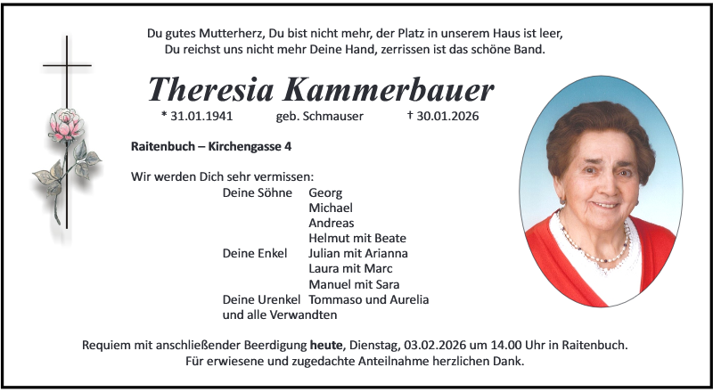 Theresia Kammerbauer