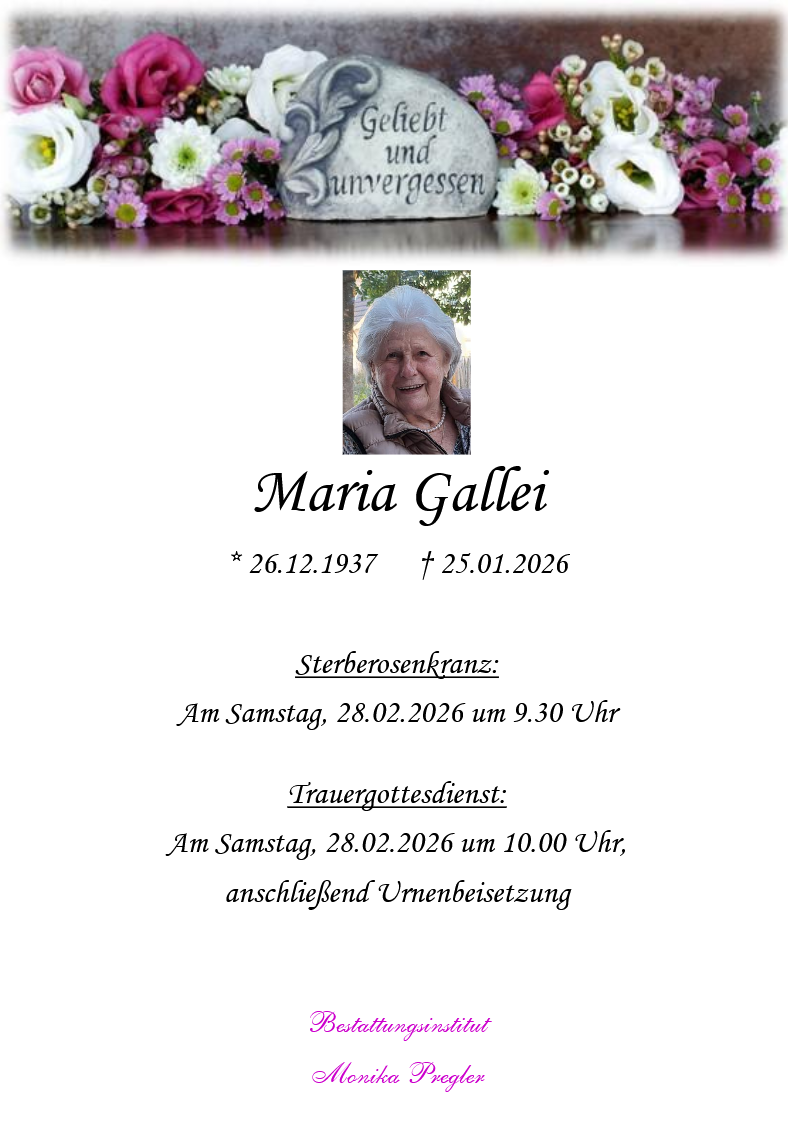 Gallei Maria