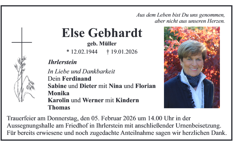 Else Gebhardt