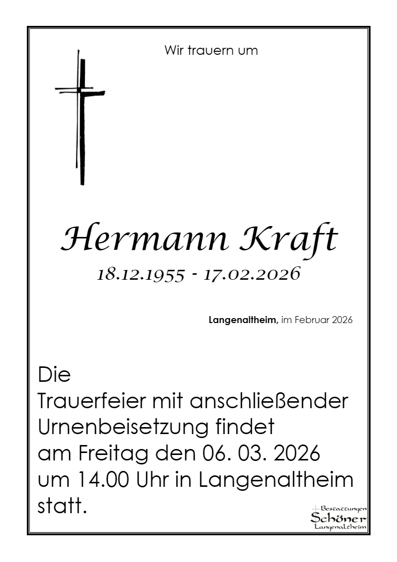 Kraft Hermann