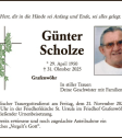 Günter Scholze