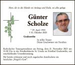 Günter Scholze
