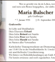 Maria Balscher