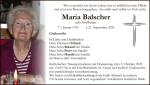 Maria Balscher