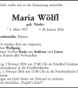 Maria Wölfl