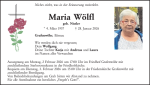 Maria Wölfl