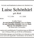Schönhärl Luise