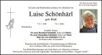 Schönhärl Luise