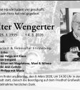 Walter Wengerter