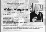 Walter Wengerter