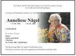 Anneliese Nägel