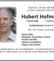 Hubert Hofmann
