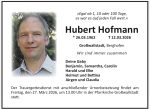Hubert Hofmann