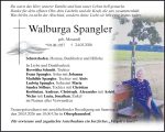 Walburga Spangler aus Schrotzhofen