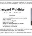 Irmgard Waldhier