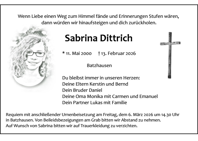 Sabrina Dittrich