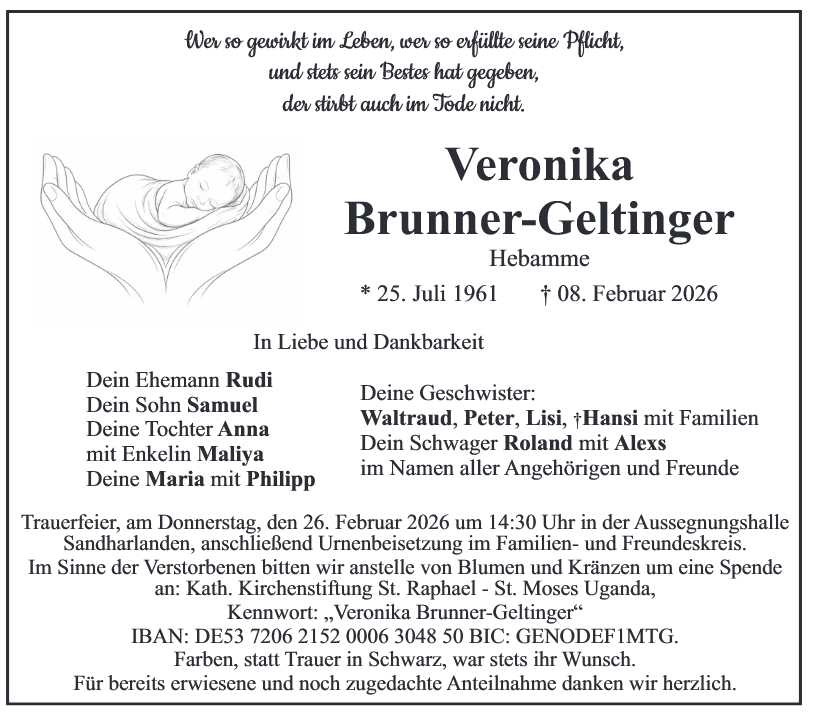 Veronika Brunner-Geltinger