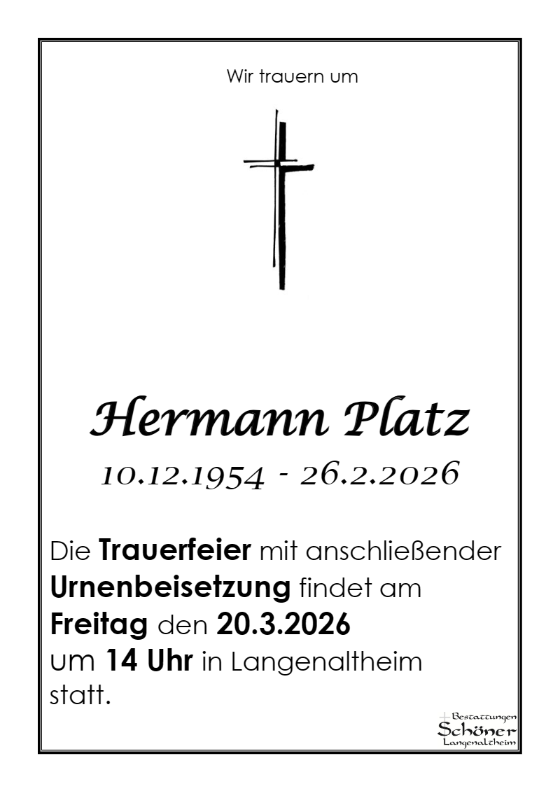 Platz Hermann