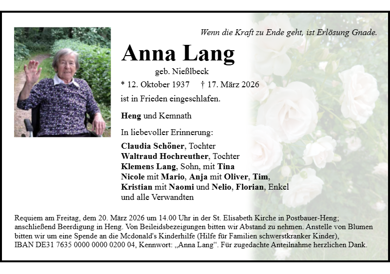 Anna Lang
