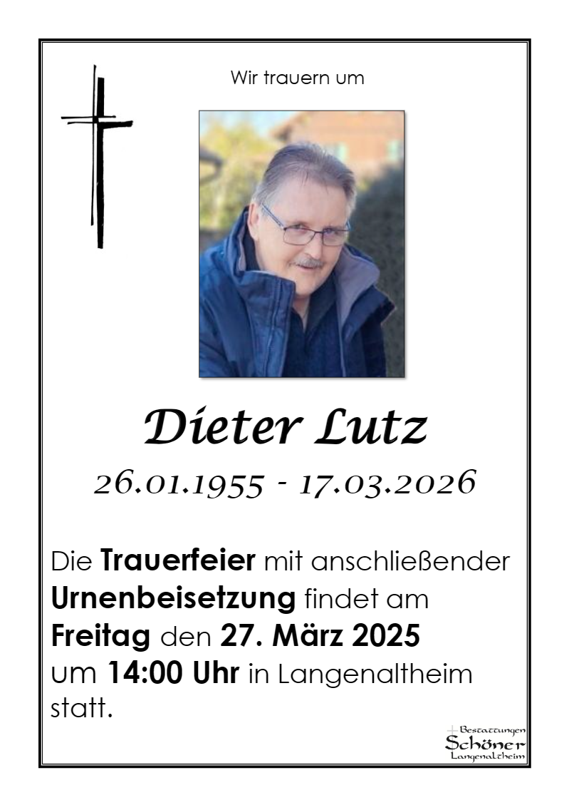 Lutz Dieter