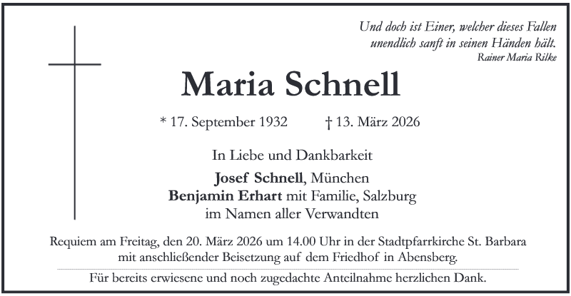 Maria Schnell