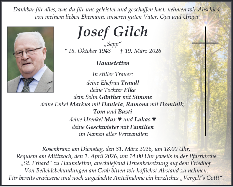 Josef Gilch