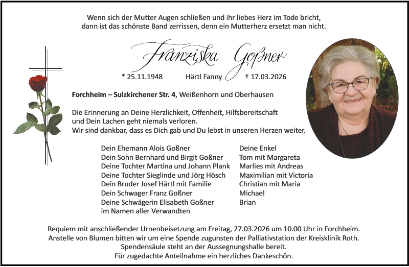 Franziska Goßner