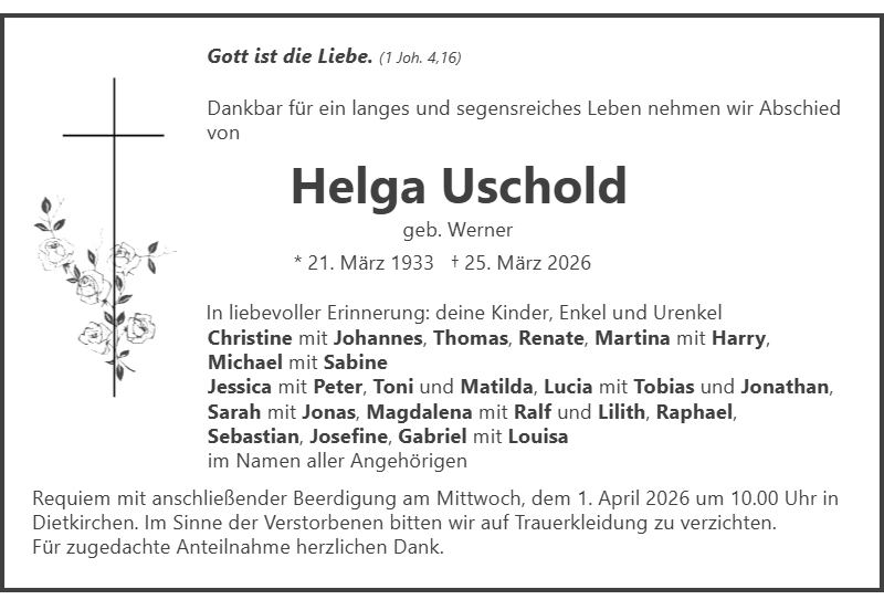 Helga Uschold