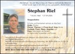 Stephan Riel