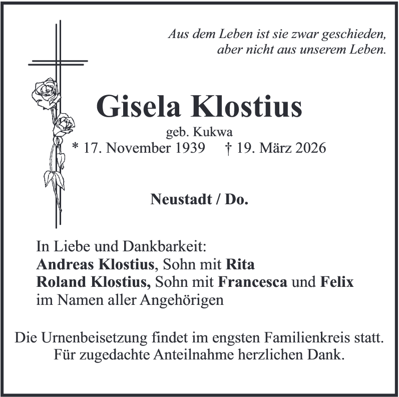 Gisela Klostius