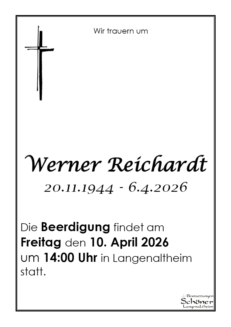 Reichardt Werner