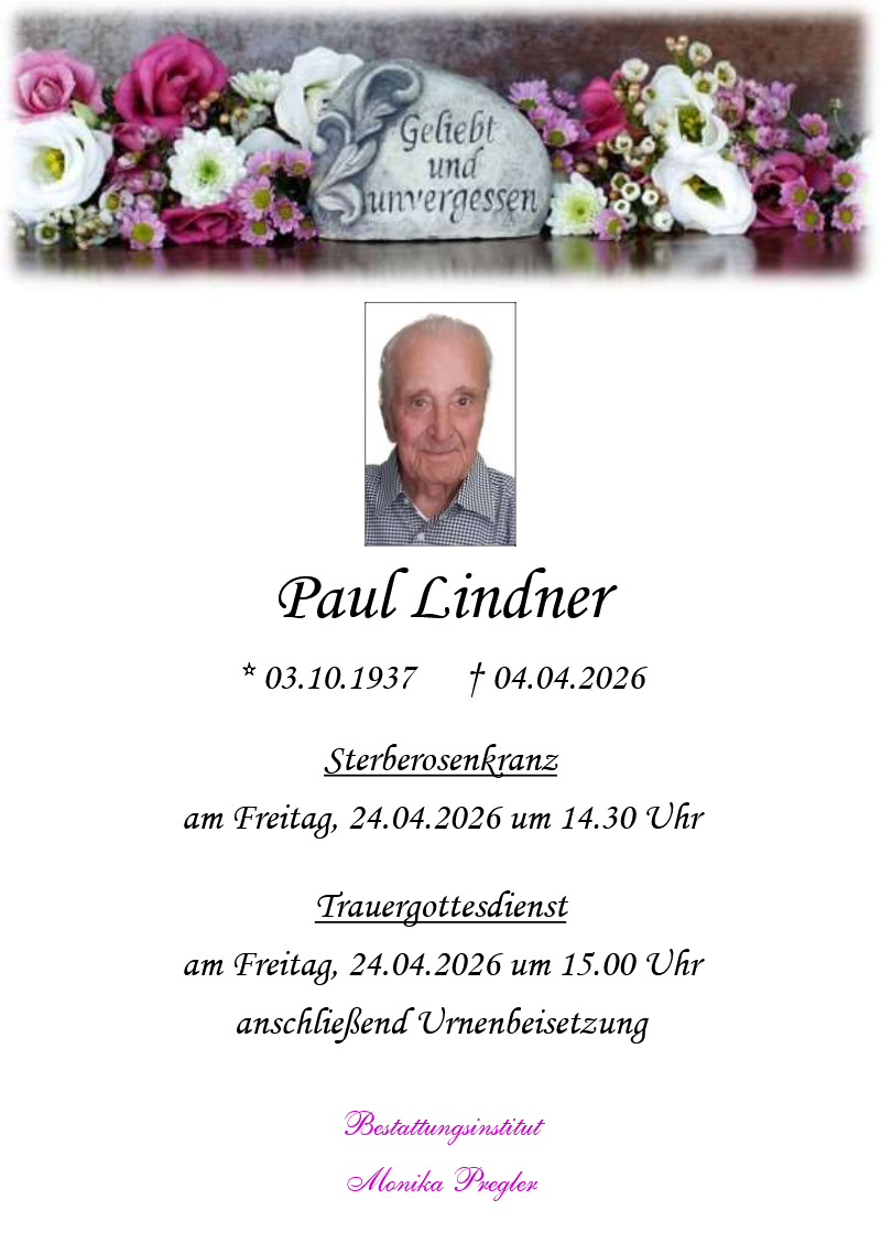 Lindner Paul