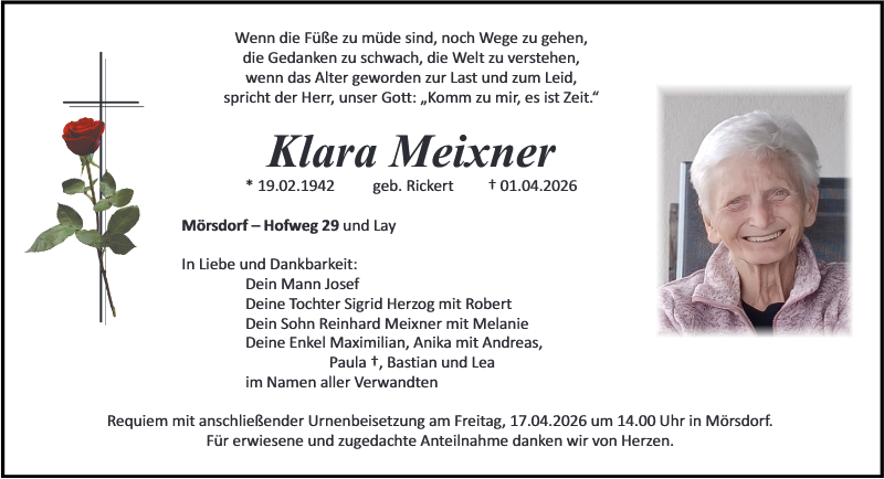 Klara Meixner