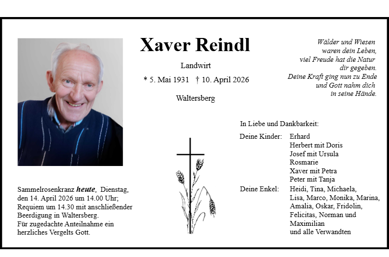 Xaver Reindl
