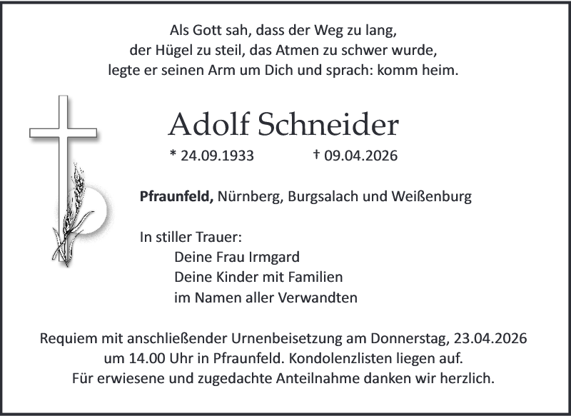 Adolf Schneider