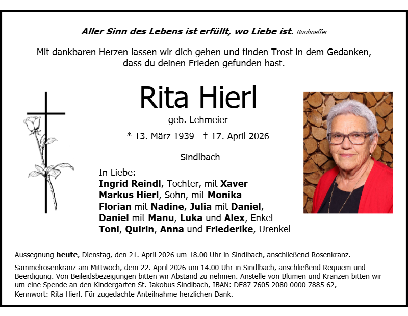 Rita Hierl