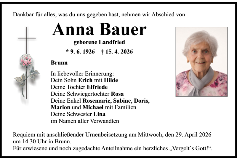 Anna Bauer