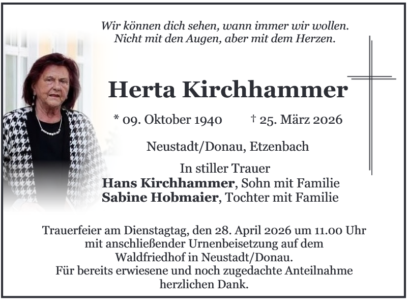 Herta Kirchhammer