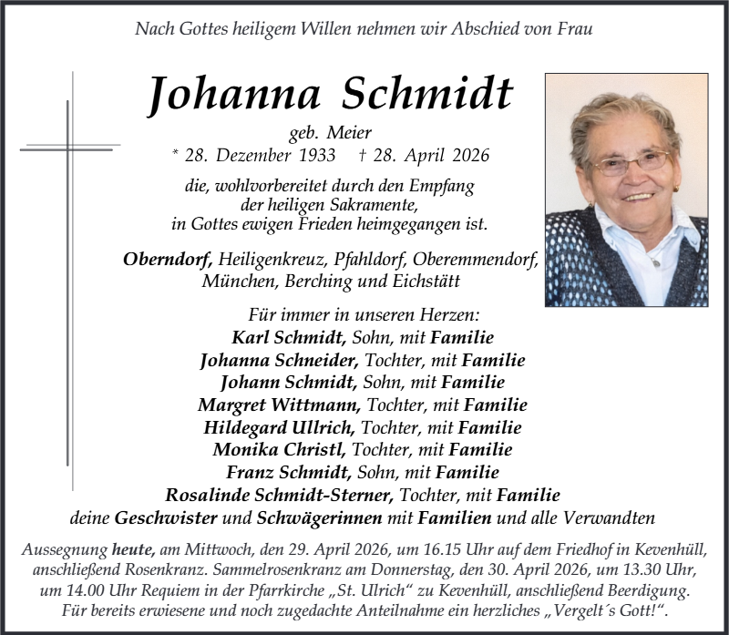 Johanna Schmidt