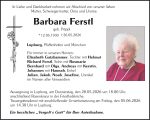 Barbara Ferstl