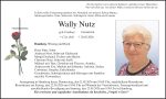 Wally Nutz