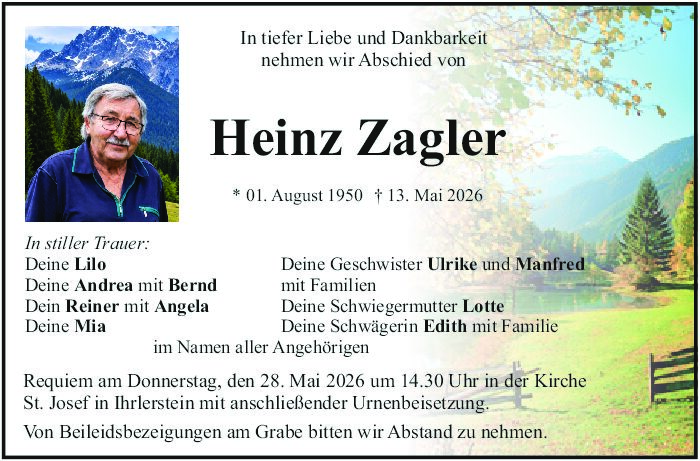 Heinz Zagler