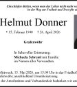 Helmut Donner