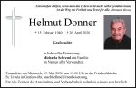 Helmut Donner